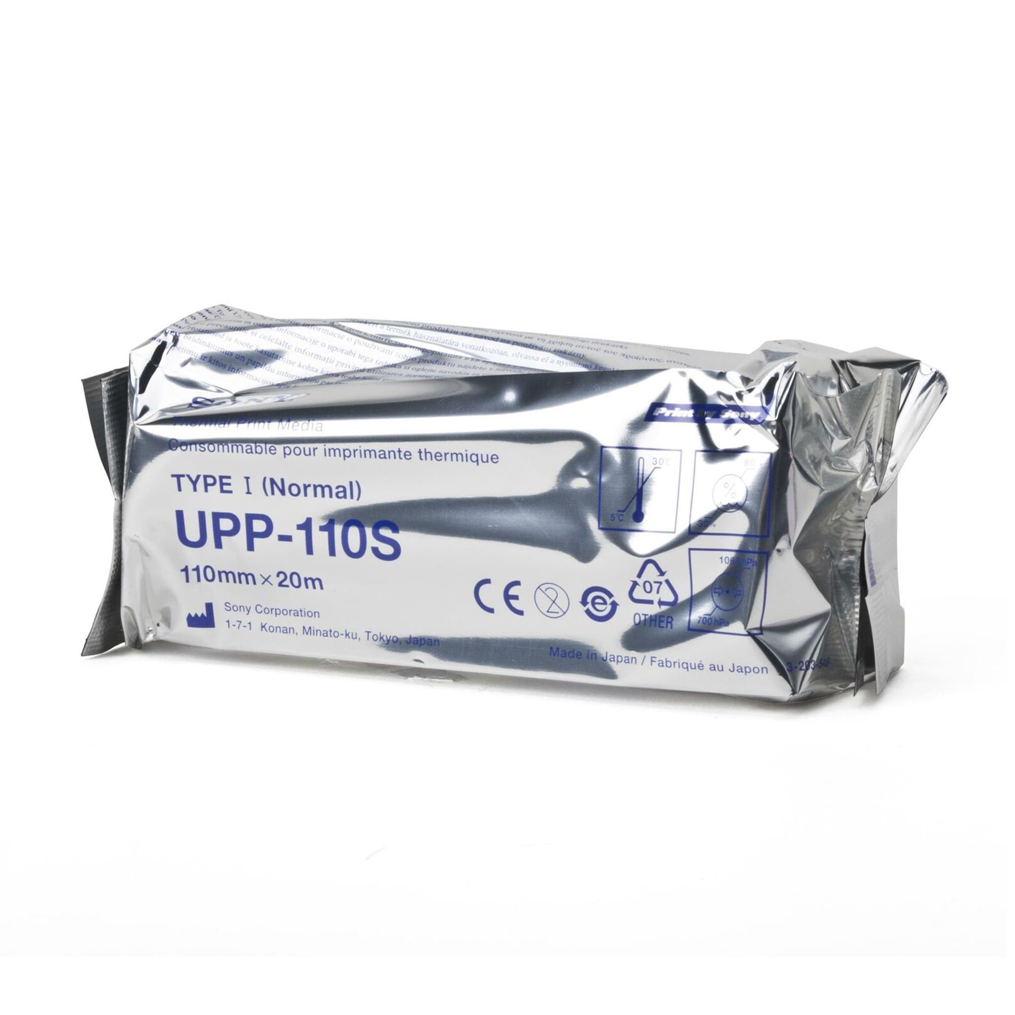 Nissha Medical Tech Ultrasound Video Paper, Sony Compatible - Box of 10 - Image 2