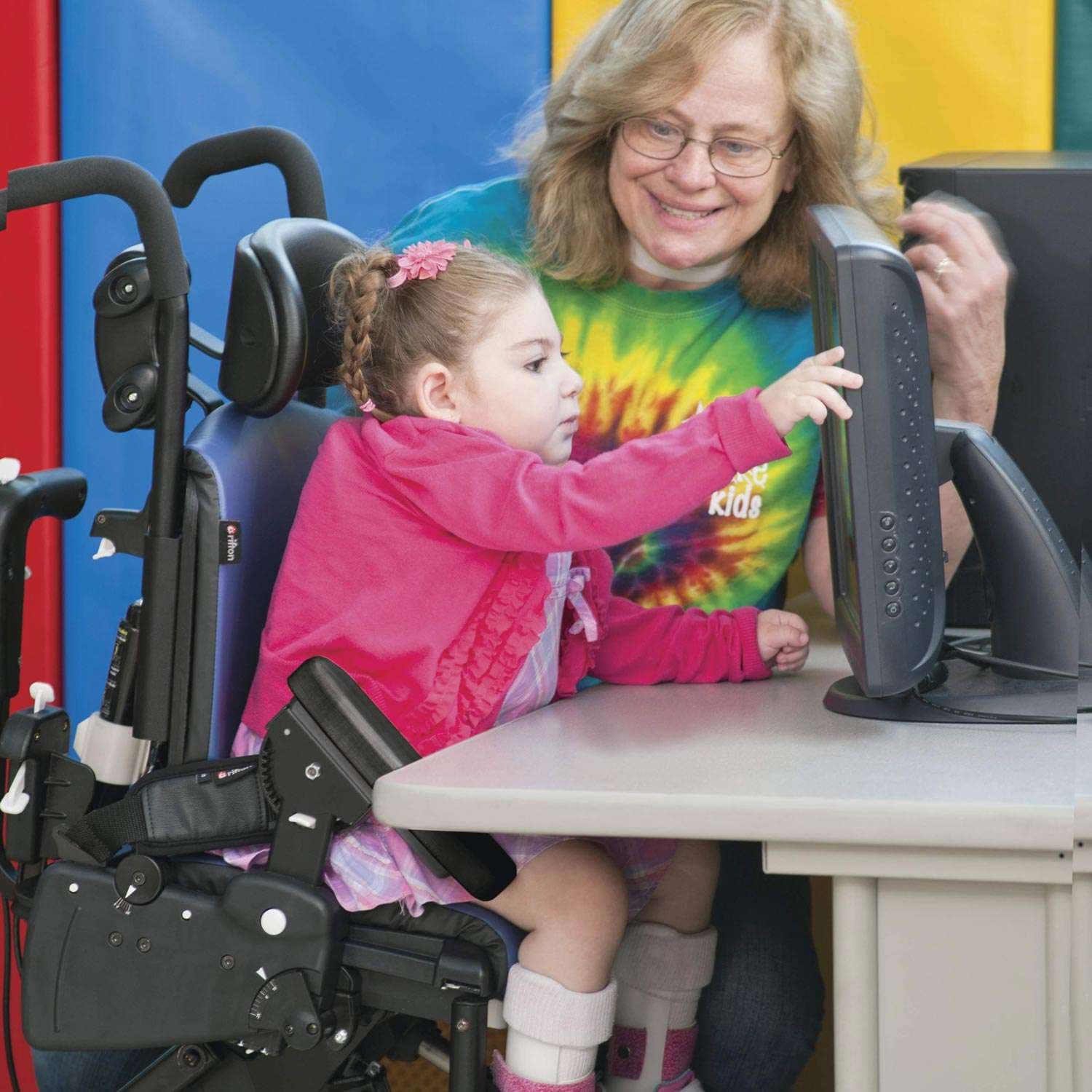 Rifton Activity Chair with Standard Base - Small - Image 5