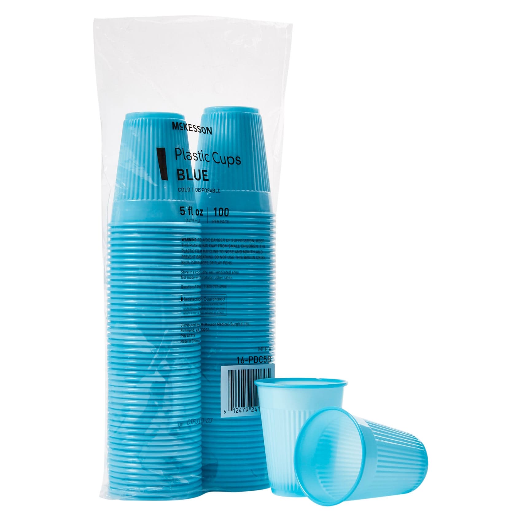 McKesson Drinking Cup Without Handle Cold Disposable - Image 1