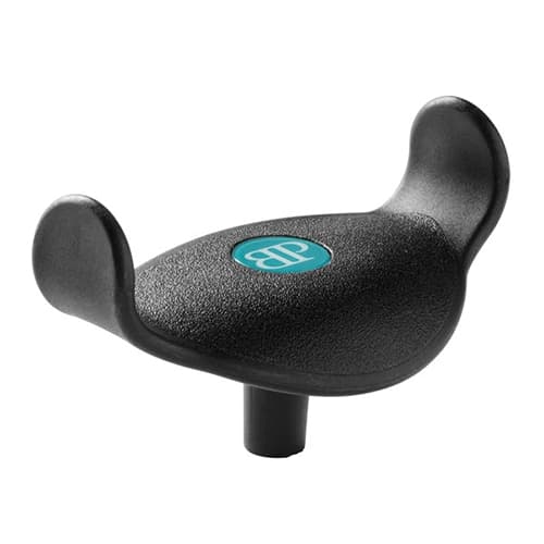 Bodypoint® ergonomic U-shaped joystick handle with flex-shaft