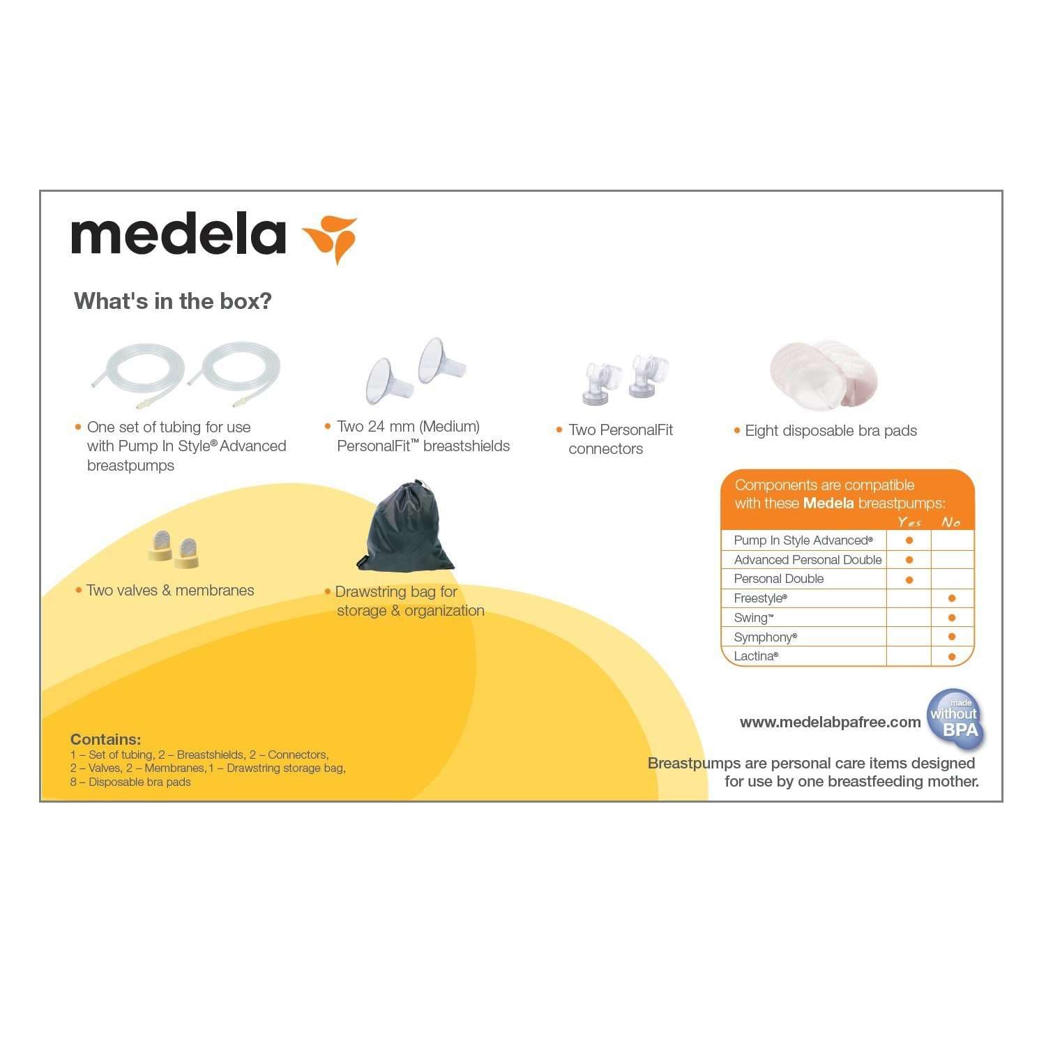 Medela Pump In Style Advanced Double Pumping Kit - Image 3