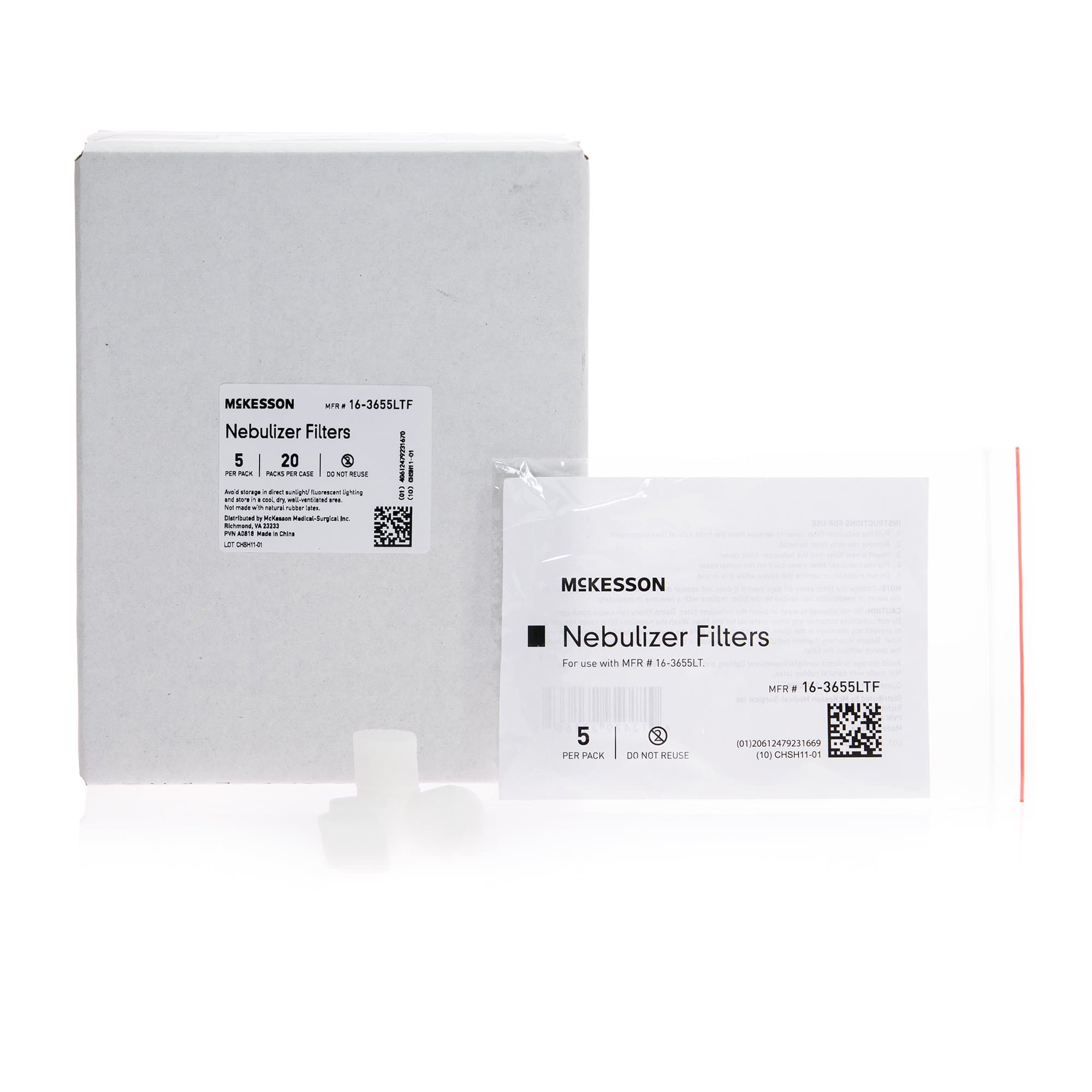 McKesson Nebulizer Filter