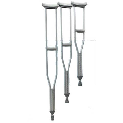 Lumex Universal Aluminum Crutches