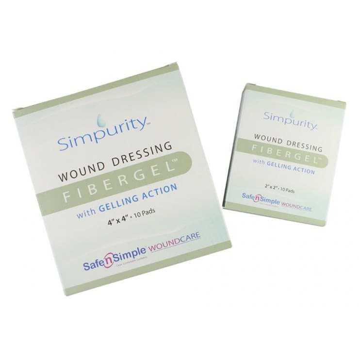 Simpurity Fibergel Wound Dressing - Image 1