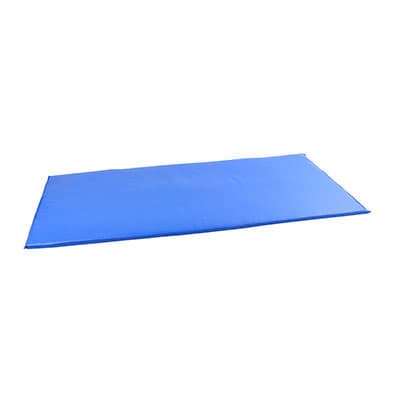 CanDo Exercise Mat, Non Fold, 2 x 4 Ft, 1" PU Foam - Image 1