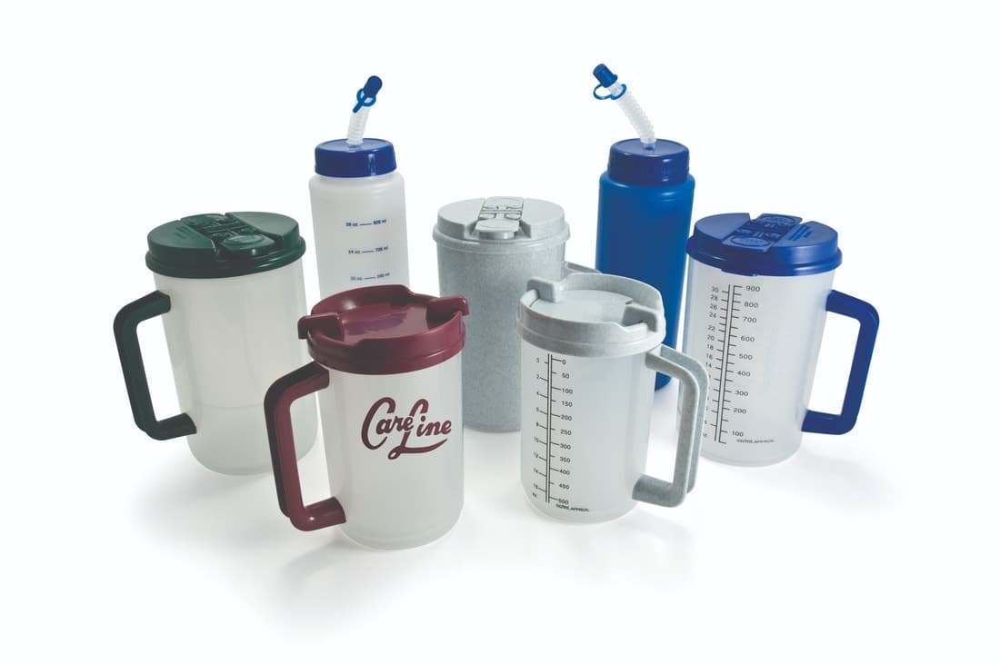 Whirley-Drinkworks Graduated Drinking Clear Mug - Case of 50