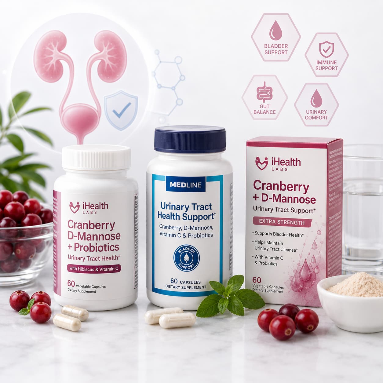 Urinary Tract Health Supplements category