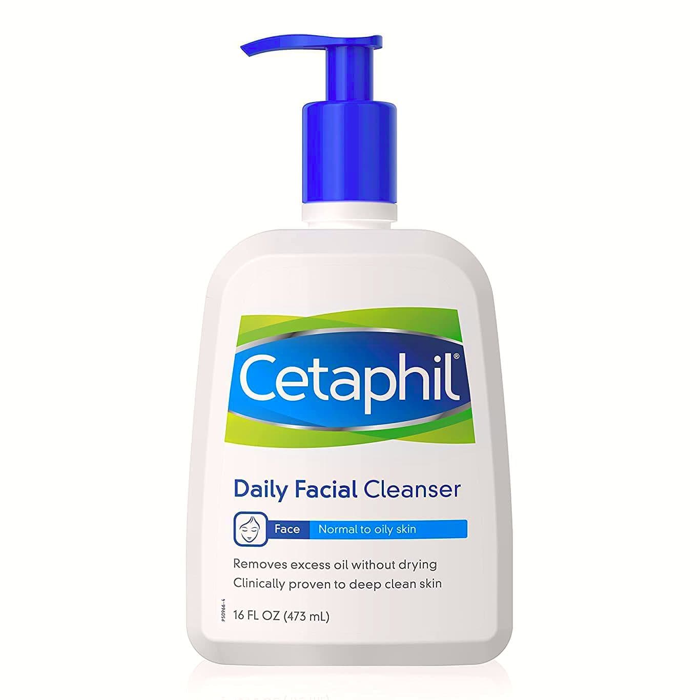 Cetaphil Daily Facial Cleanser Facial Cleanser, 16 oz - Image 1