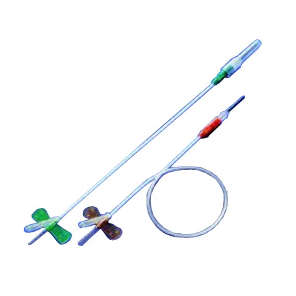 Surshield Blood Collection Set, Winged, 3/4 Inch Needle Length, 12 Inch Tubing, Sterile