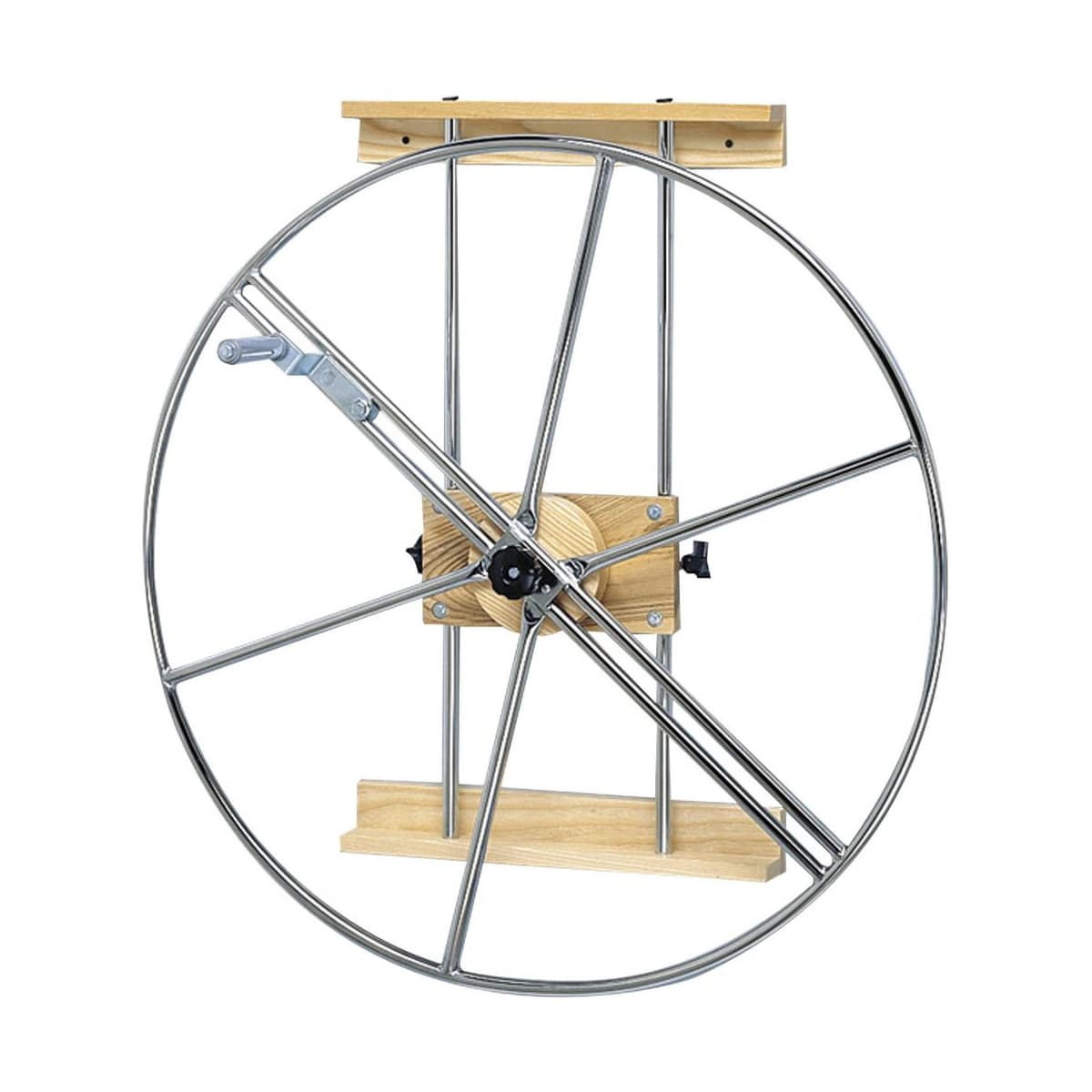 CanDo Shoulder Wheel, adjustable up to 26", 37.5" x 37.5" x 8"