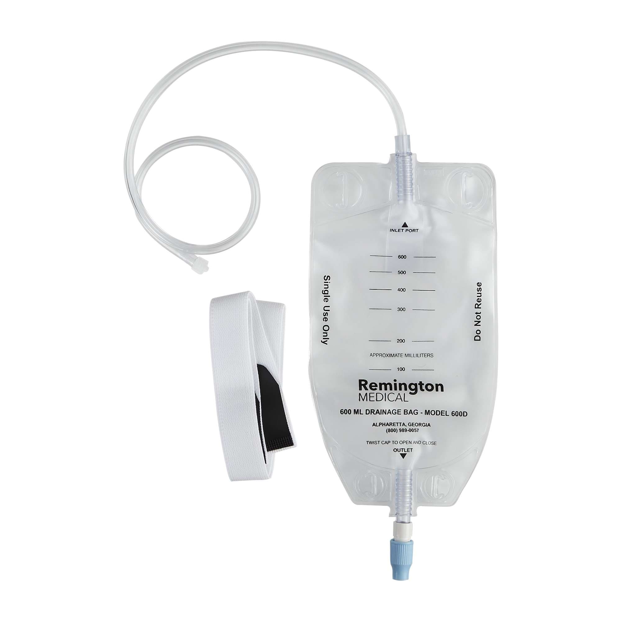 Remington Medical Nephrostomy Drainage Bag