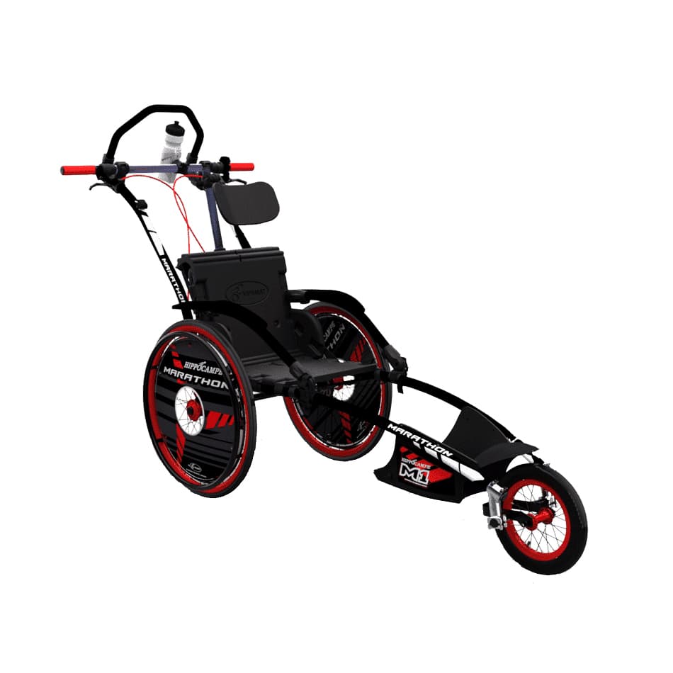 Hippocampe Marathon & Trail Running Wheelchair by Vipamat