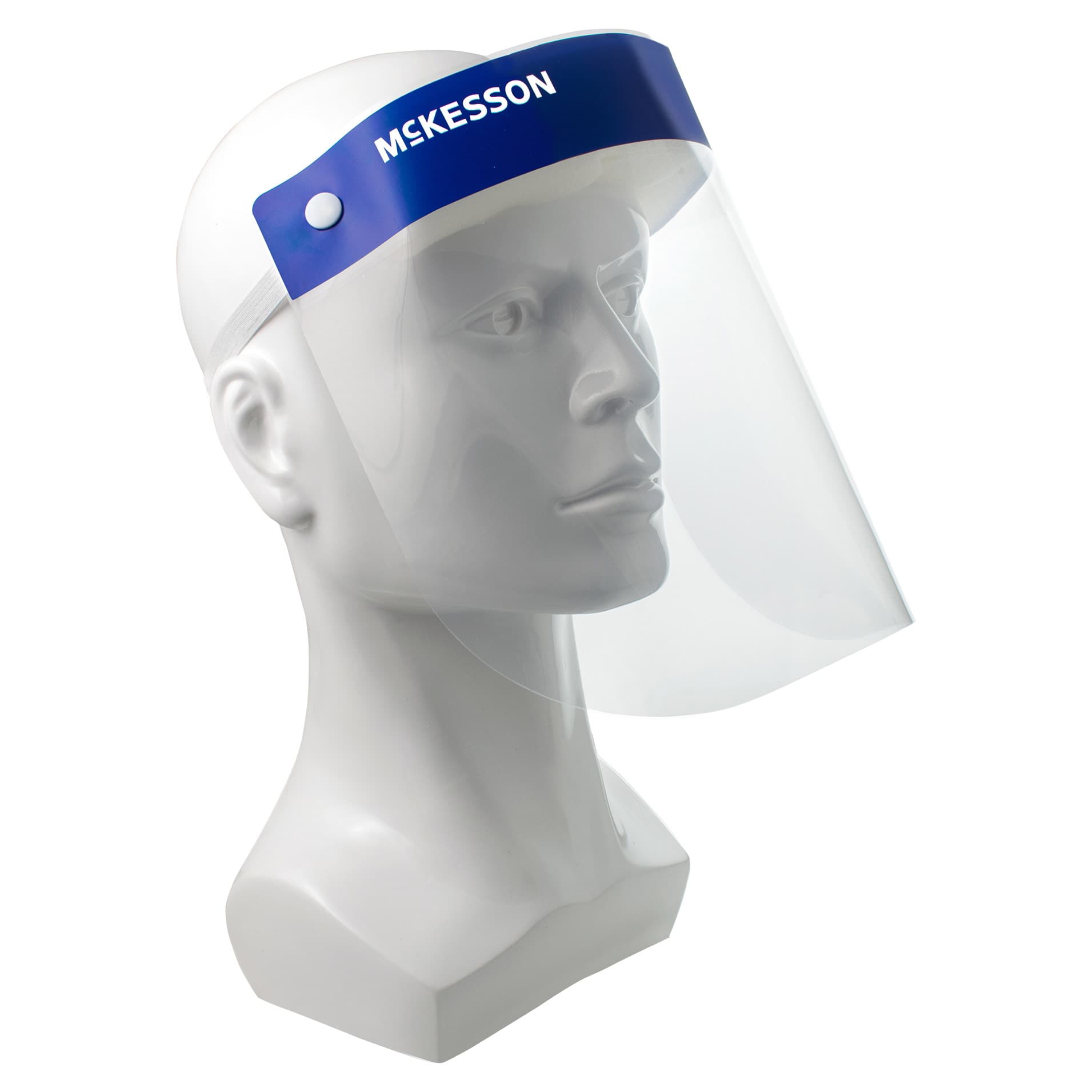 McKesson Clear Face Shield - Image 1