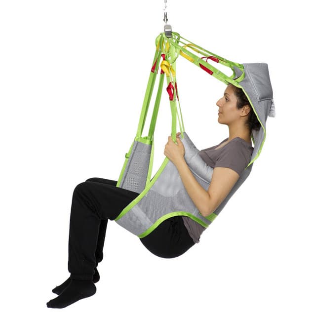 Human Care Toileting High Back Sling - Extra Large - Image 1