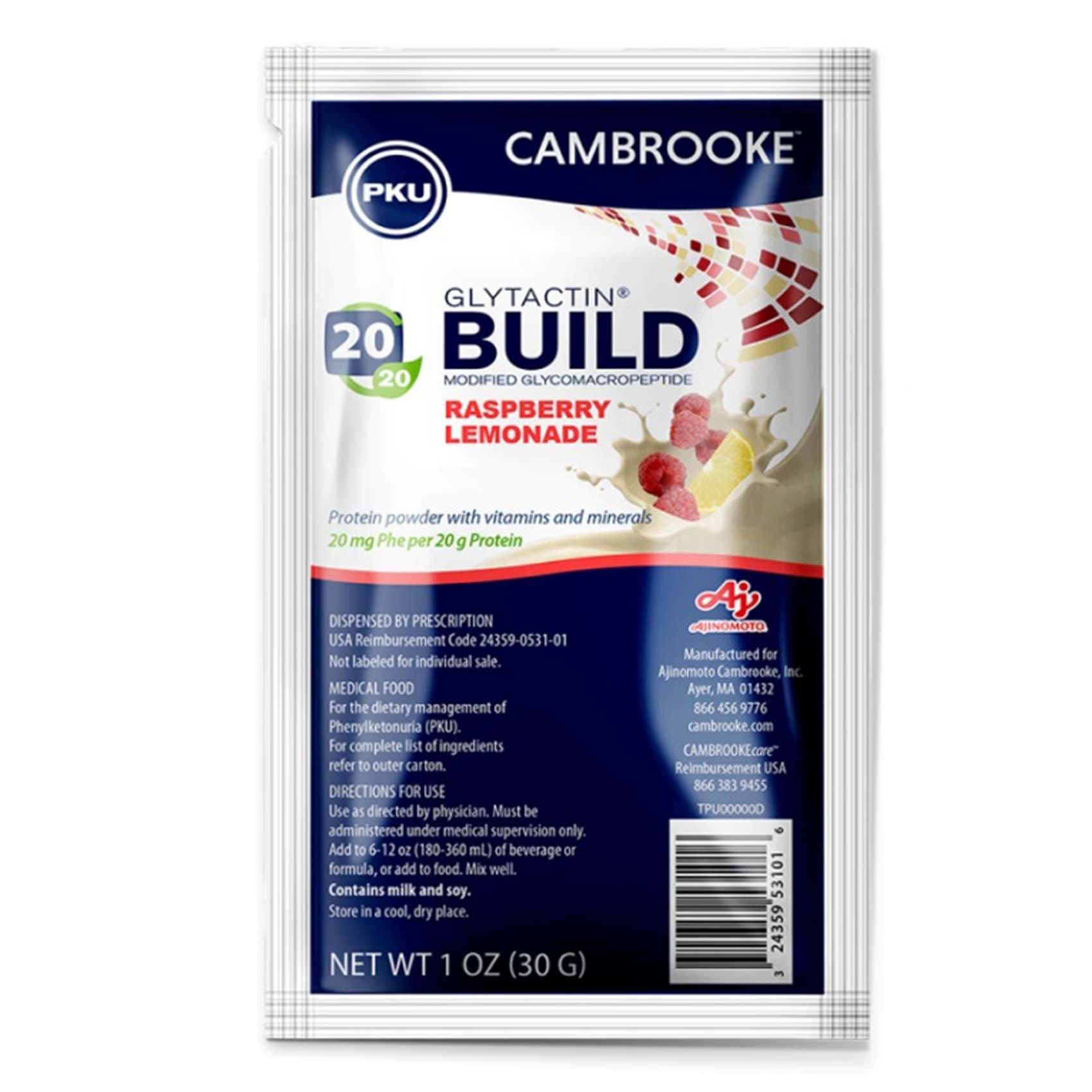 Glytactin Build 20-20 PKU Oral Supplement - Image 4