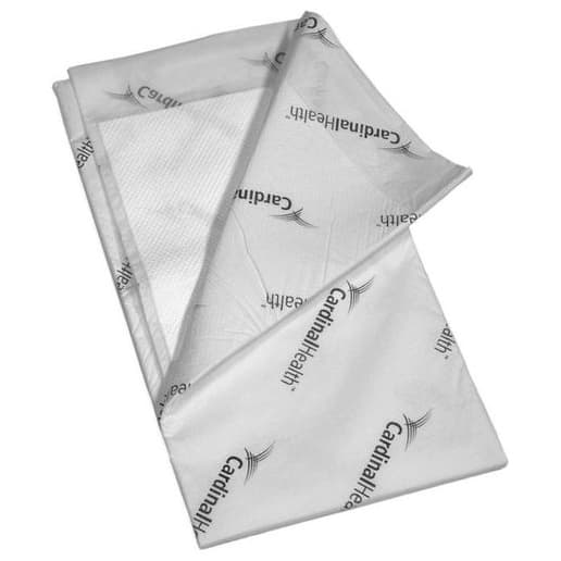 Cardinal Health Wings Quilted Premium MVP Underpads