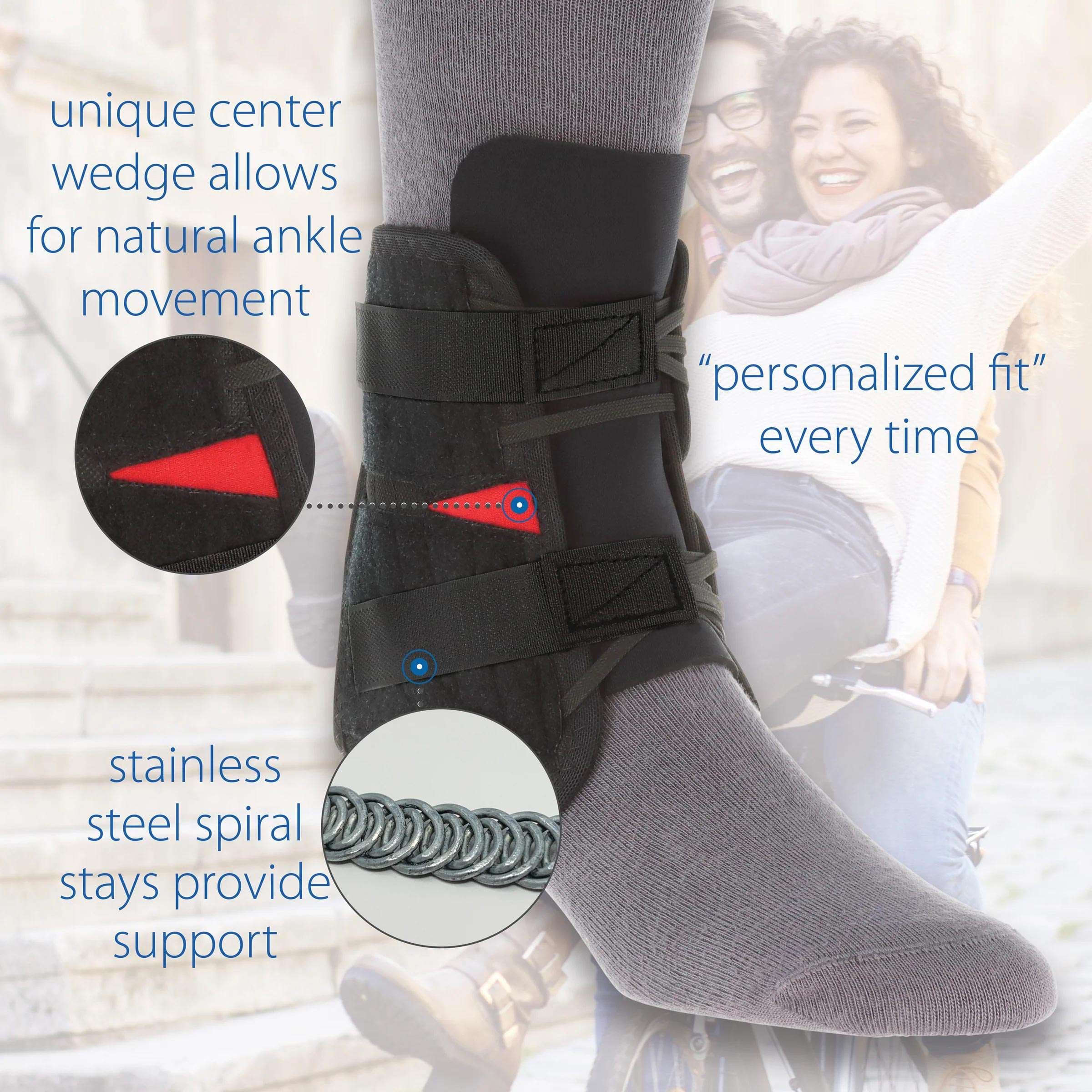 Swede-O PowerWrap Ankle Brace - Image 3