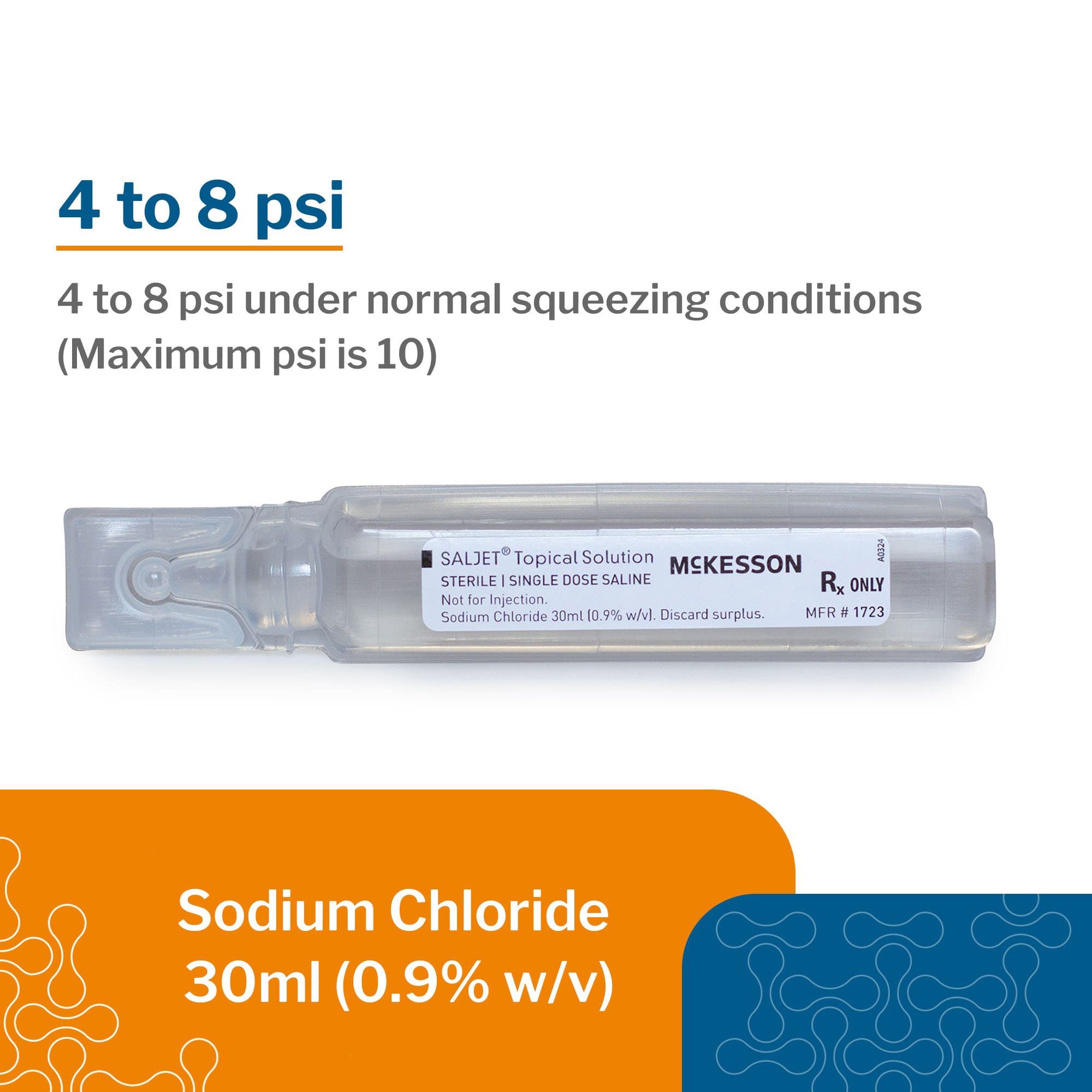 Saljet Single-Use Saline for Irrigation, 30 mL - Image 5