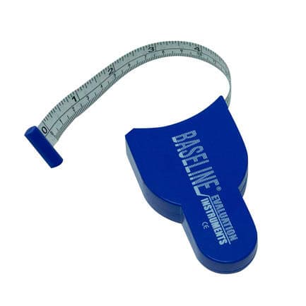 Baseline Measurement Tape with Hands-free Attachment, 60 Inch