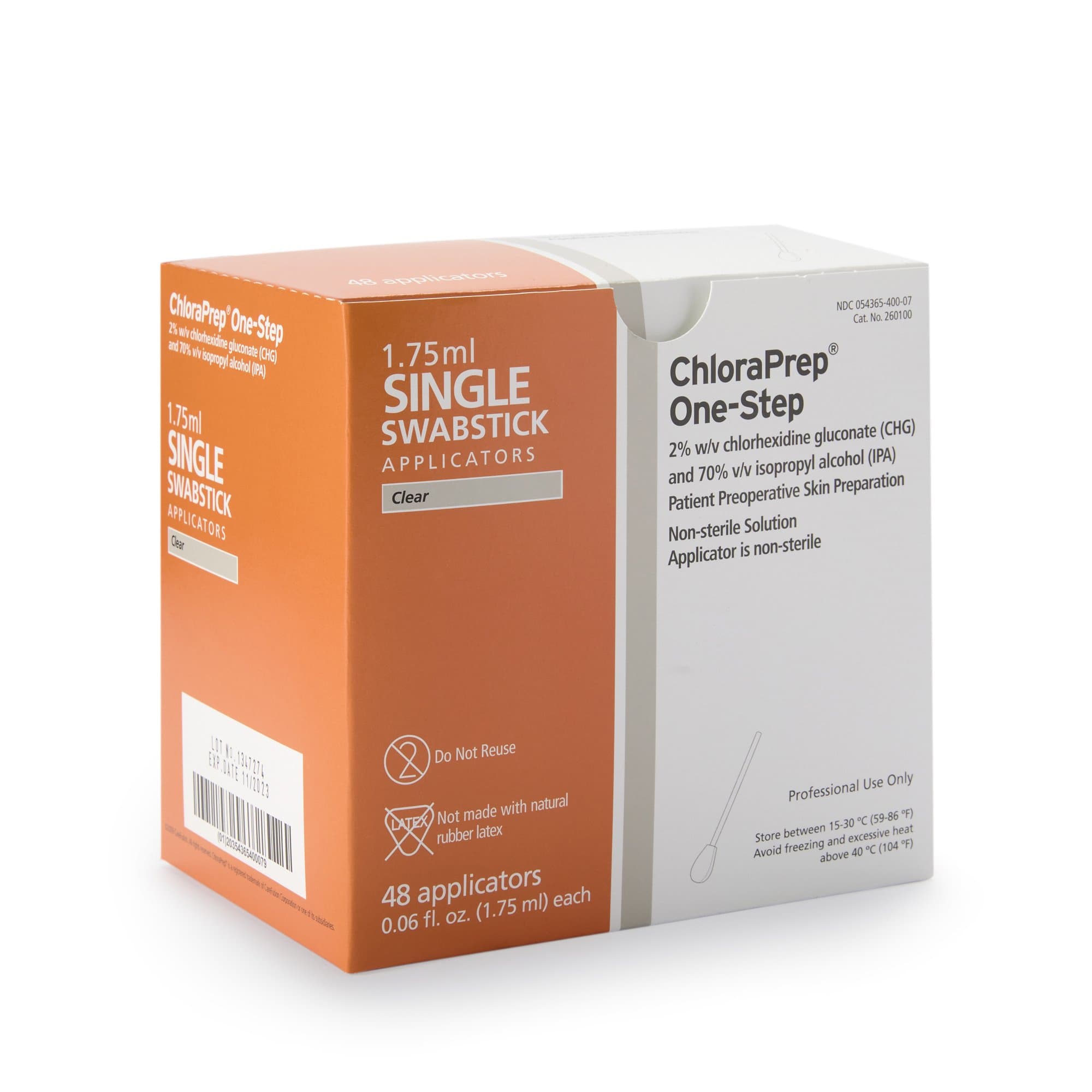 Becton ChloraPrep One-Step Single Swabstick - Image 2