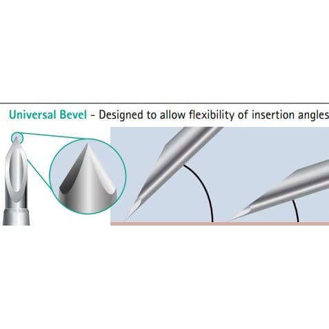 B. Braun Introcan Safety Peripheral IV Catheter with Winged Hub, Polyurethane - Image 6