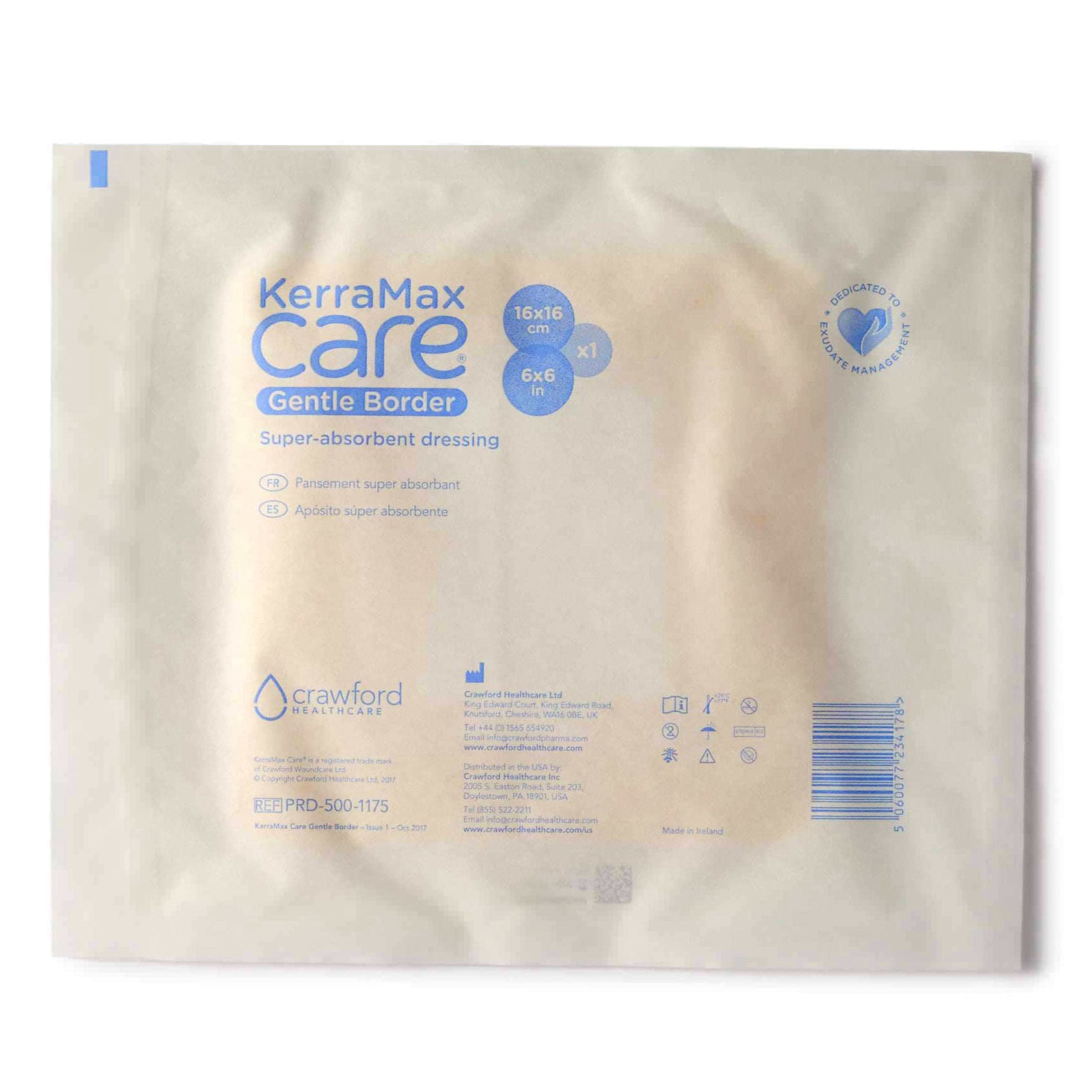 KerraMax Care Gentle Border Super Absorbent Dressing - Image 2