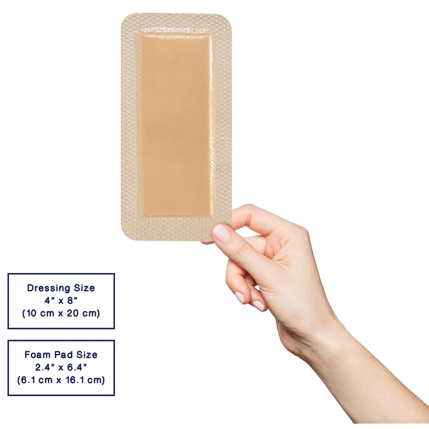 MedVance Bordered Silicone Foam Dressing - Image 6