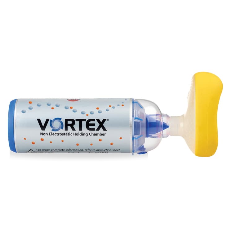 Pari VORTEX Pediatric Holding Chamber with Mask