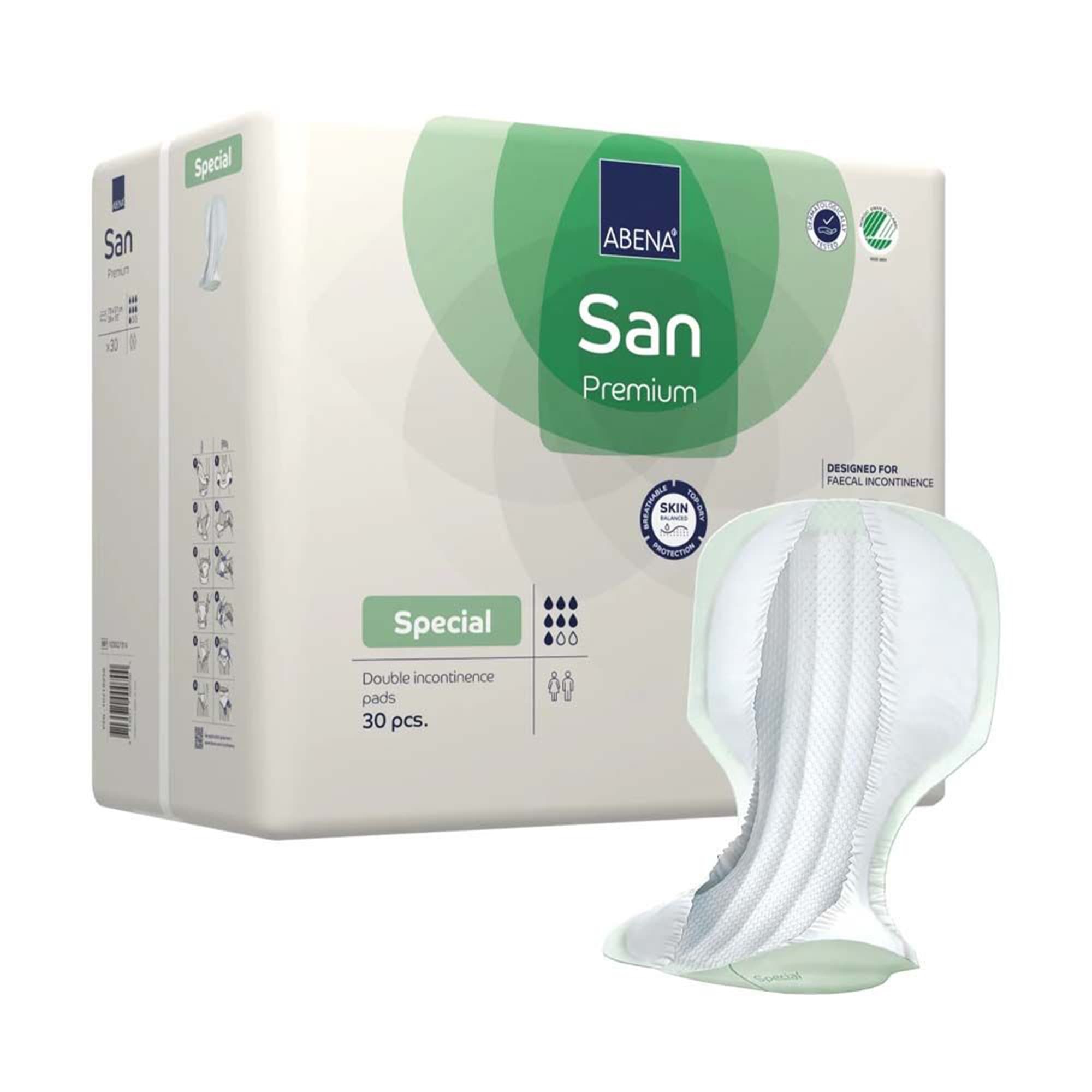 Abena San Premium Special Double Incontinence Pads - Image 1