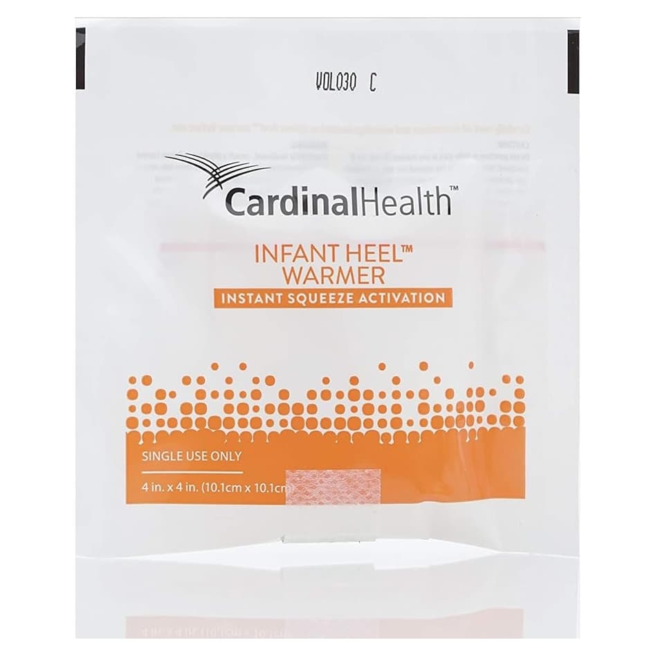 Cardinal Health Disposable Infant Heel Warmer