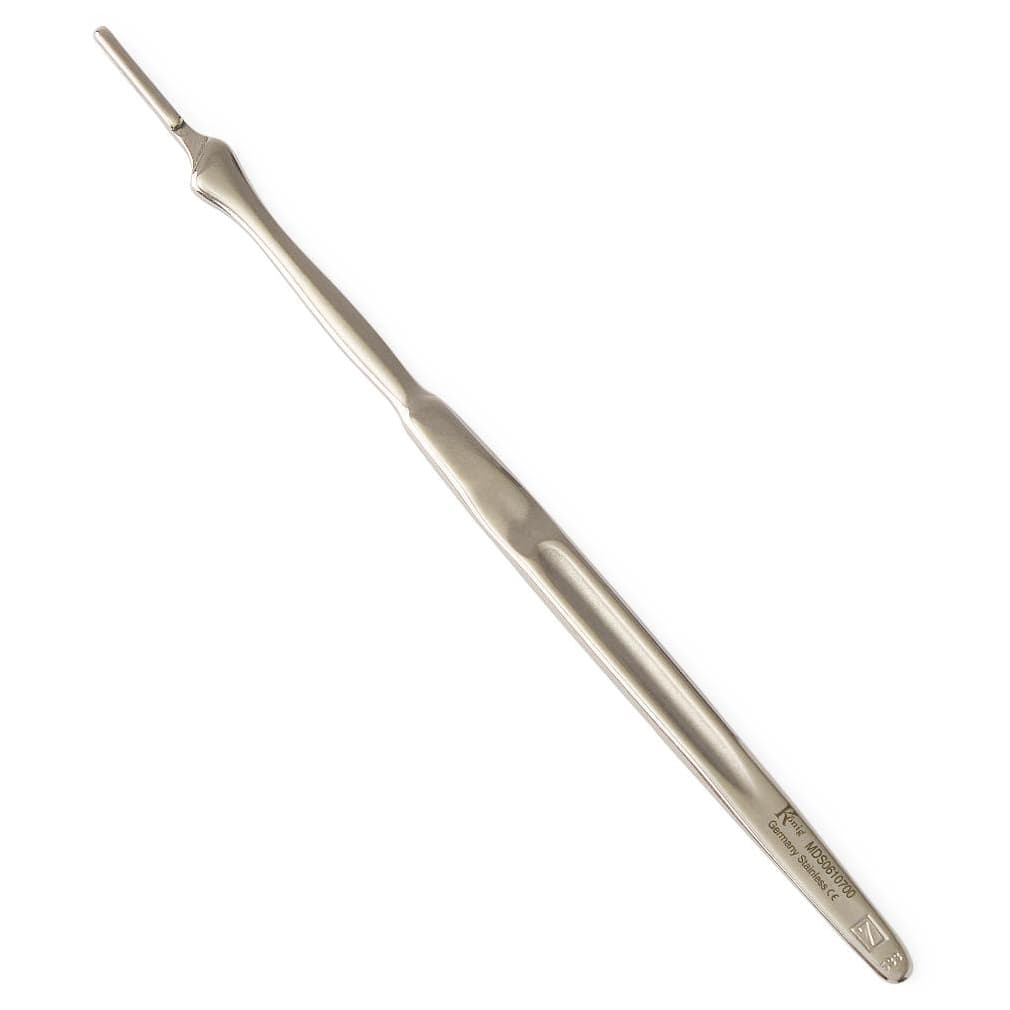 Medline Straight Flat Knife Handle, 6.5 Inch - Each