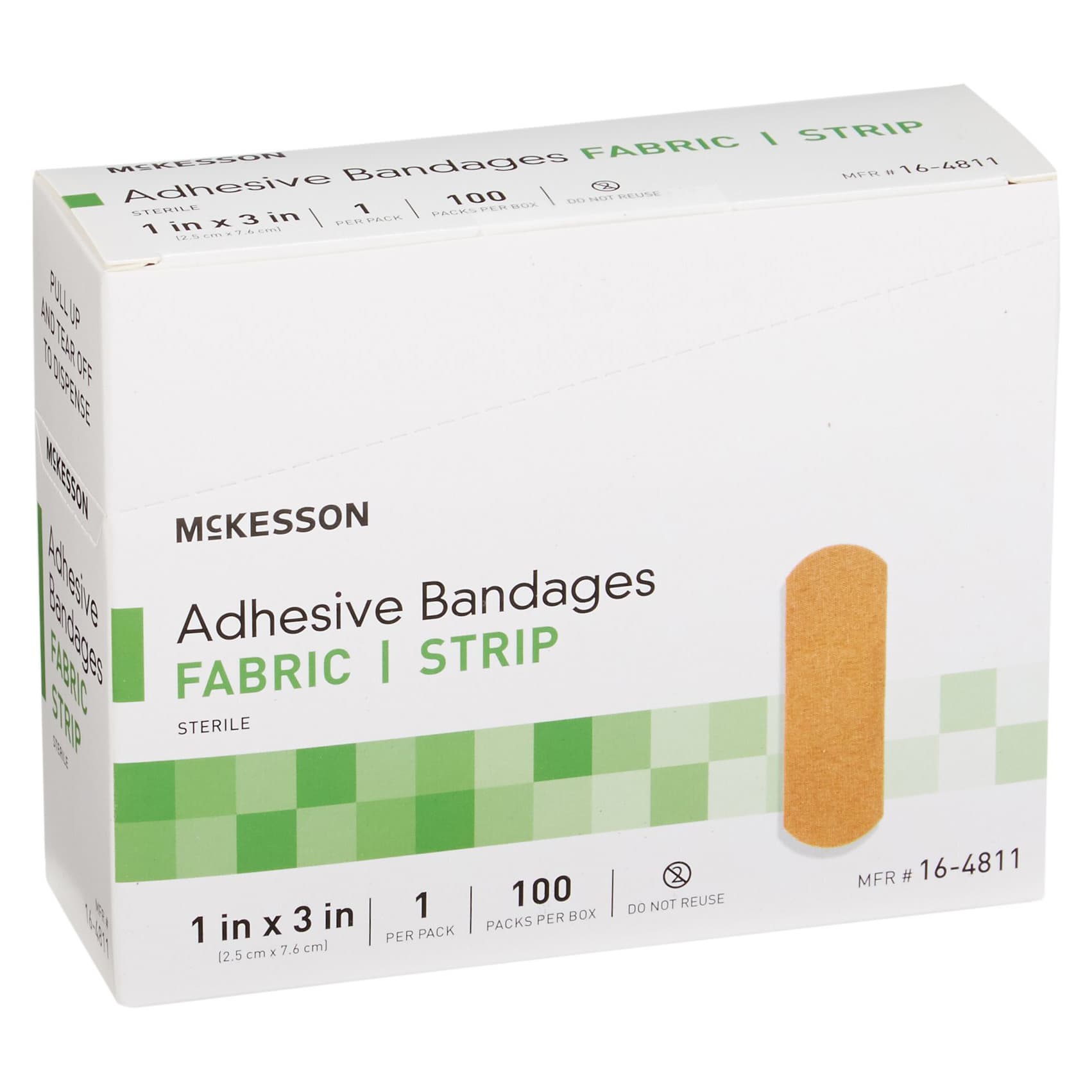 McKesson Fabric Adhesive Bandage - Image 5
