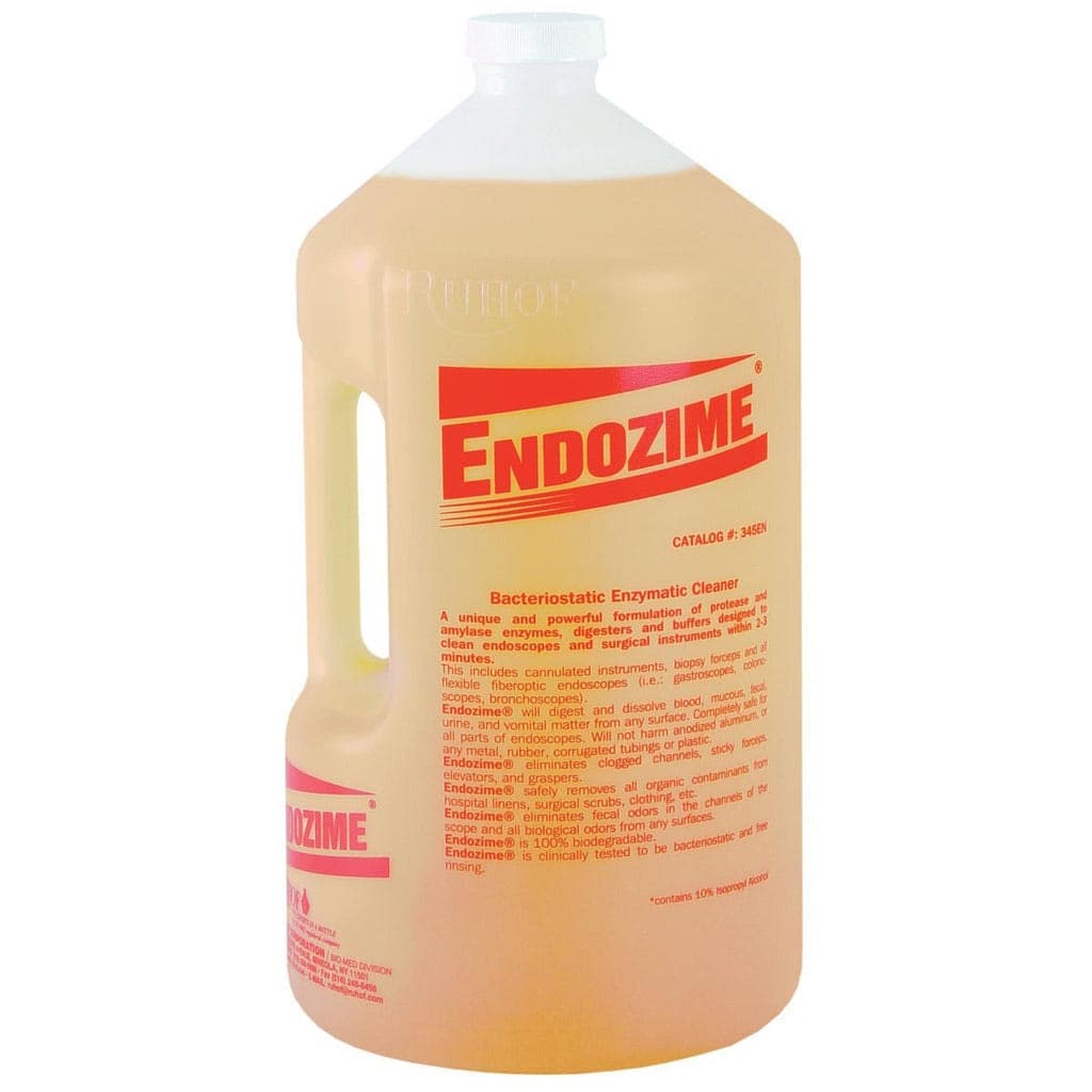 Endozime Dual Enzymatic Detergent, 1 Gallon