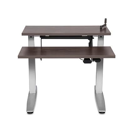 Equity Adjustable Workstation with Keyboard Lift - Image 2
