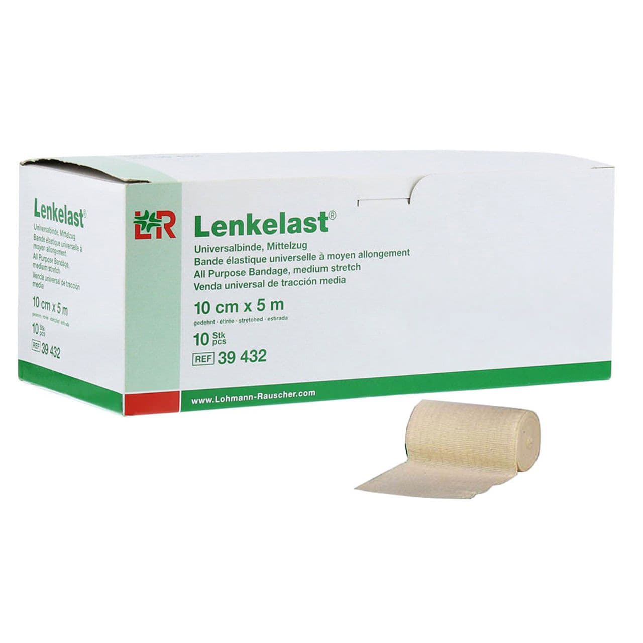 Lenkelast All Purpose Medium Stretch Bandage - Image 2