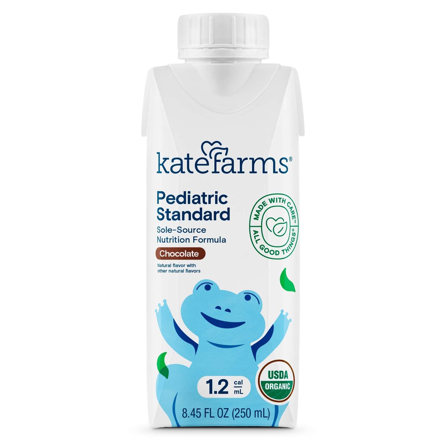 Kate farms Pediatric Standard Supplemental Formula, Chocolate, 8.45 oz - Each - Image 1