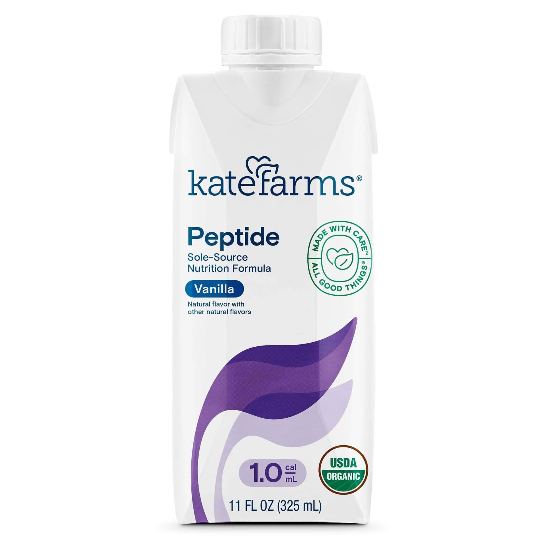 Kate Farms Peptide 1.0 Oral Supplement