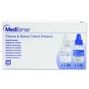 MediSense Glucose and Ketone Control Solutions