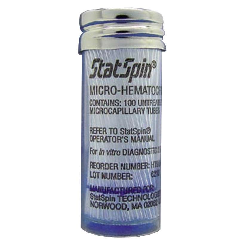 StatSpin Capillary Blood Collection Tube, Ammonium Heparin