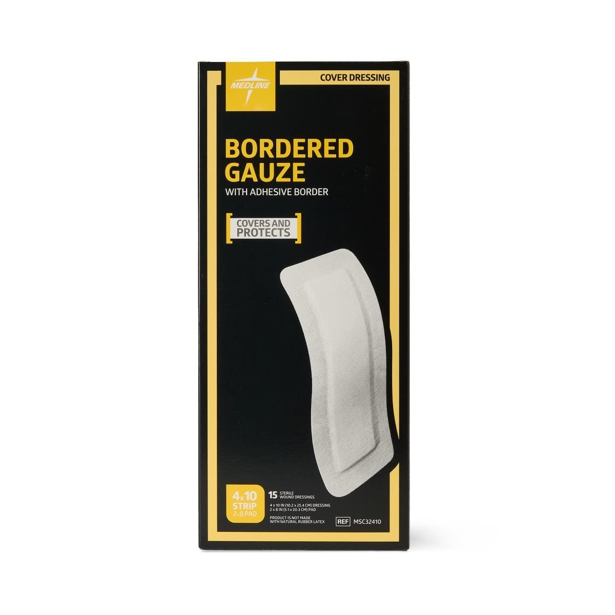 Medline Bordered Island Wound Dressing - Image 1