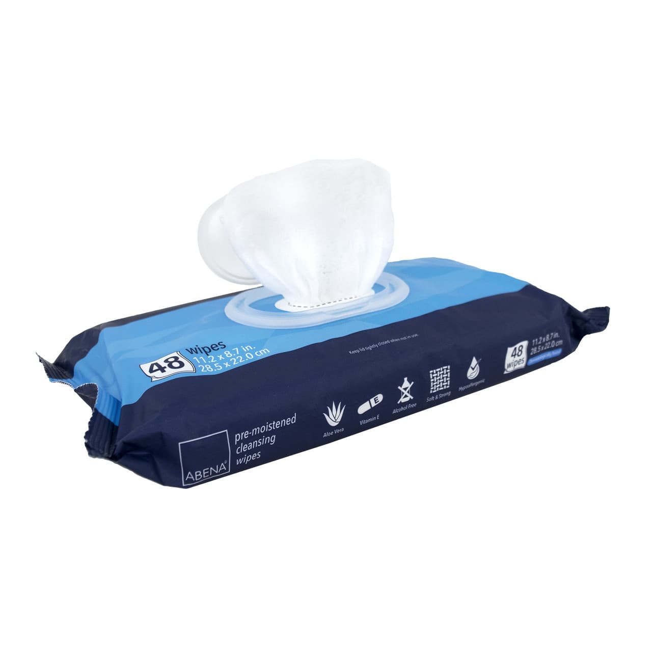 Abena Pre-Moistened Cleansing Wipes - Image 1