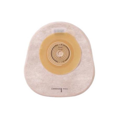 Assura Pediatric 1-Piece Closed Pouch, 3/8 to 1-3/8 Inch - Box of 30