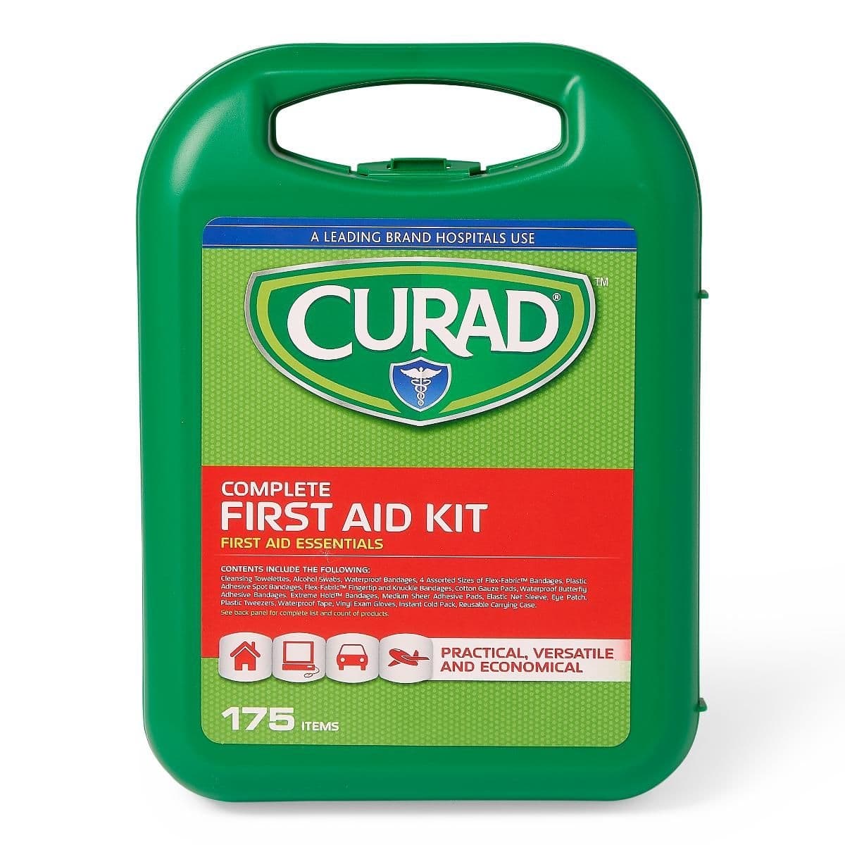 Medline CURAD 175 Piece First Aid Kit - Image 1