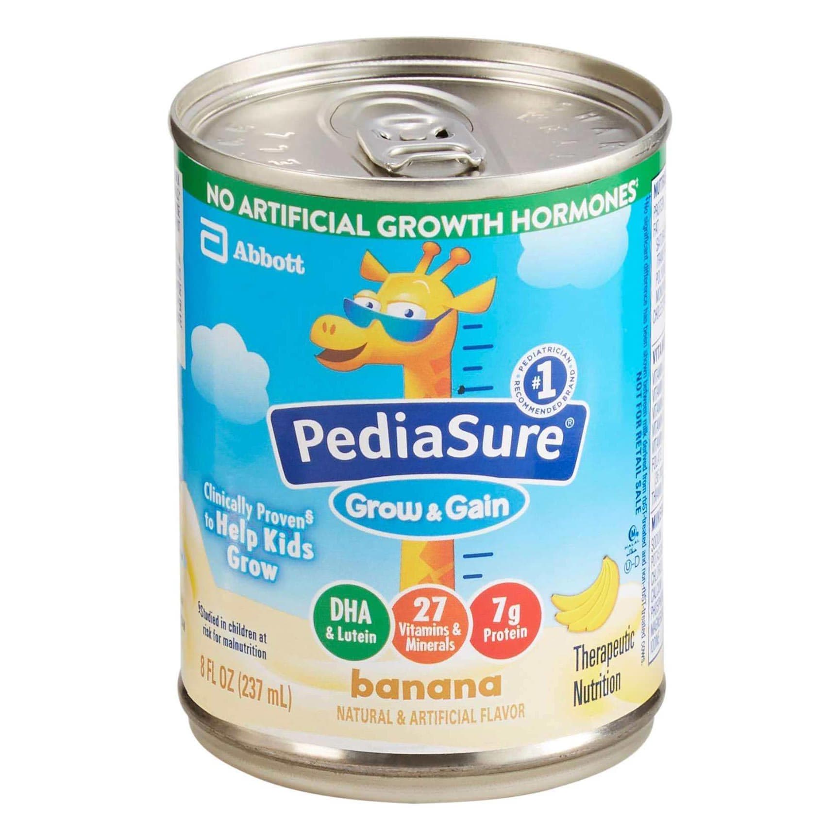PediaSure Grow & Gain Pediatric Therapeutic Nutrition Shake, Can