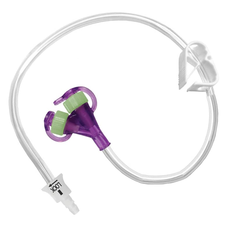 AMT G-JET Dual ENFit Y-Port Extension Set