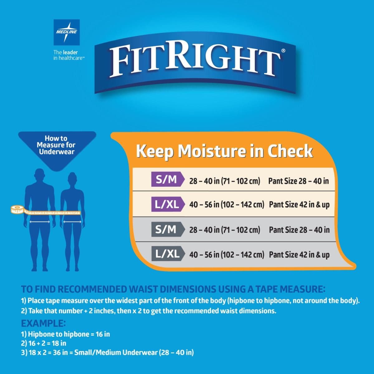 FitRight ActivEdge Maximum Underwear for Women - Image 4