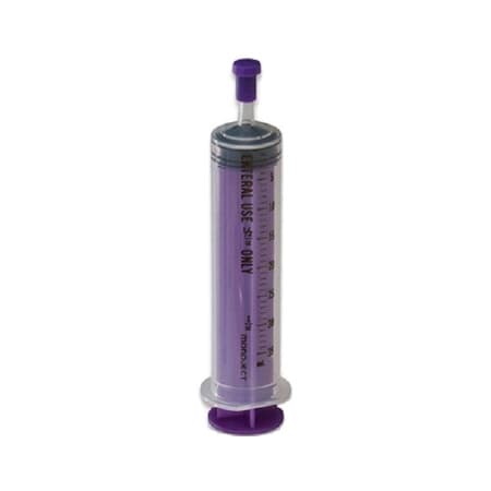 Monoject Oral Syringe with Standard Tip, 35 mL - Case of 160 - Image 1