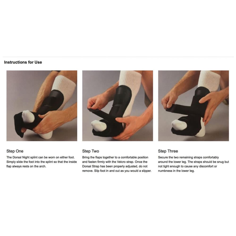 Cramer Dorsal Night Splint - Image 2