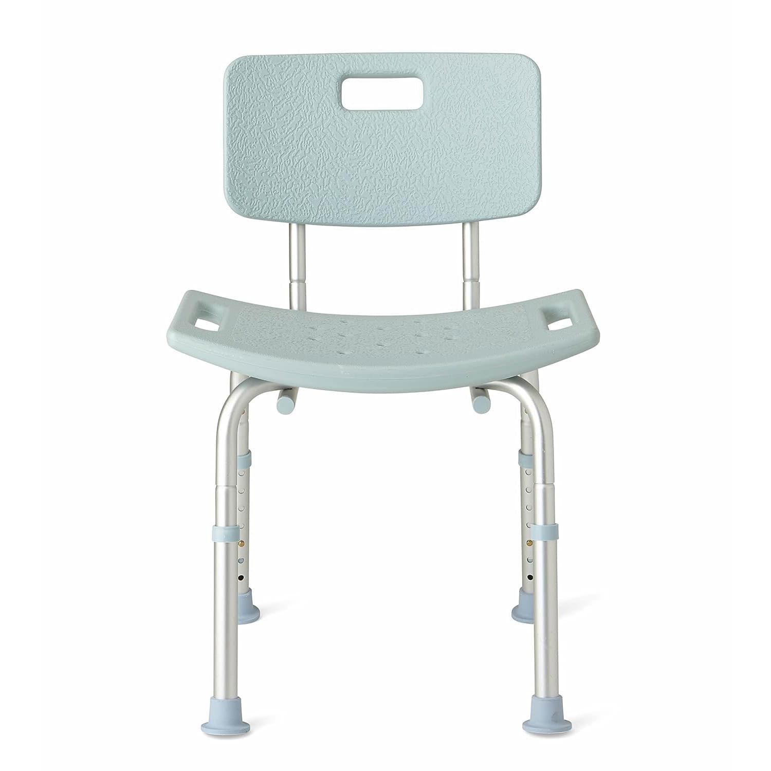 Medline Knockdown Shower Chairs With Backs, Microban Treated - Image 6
