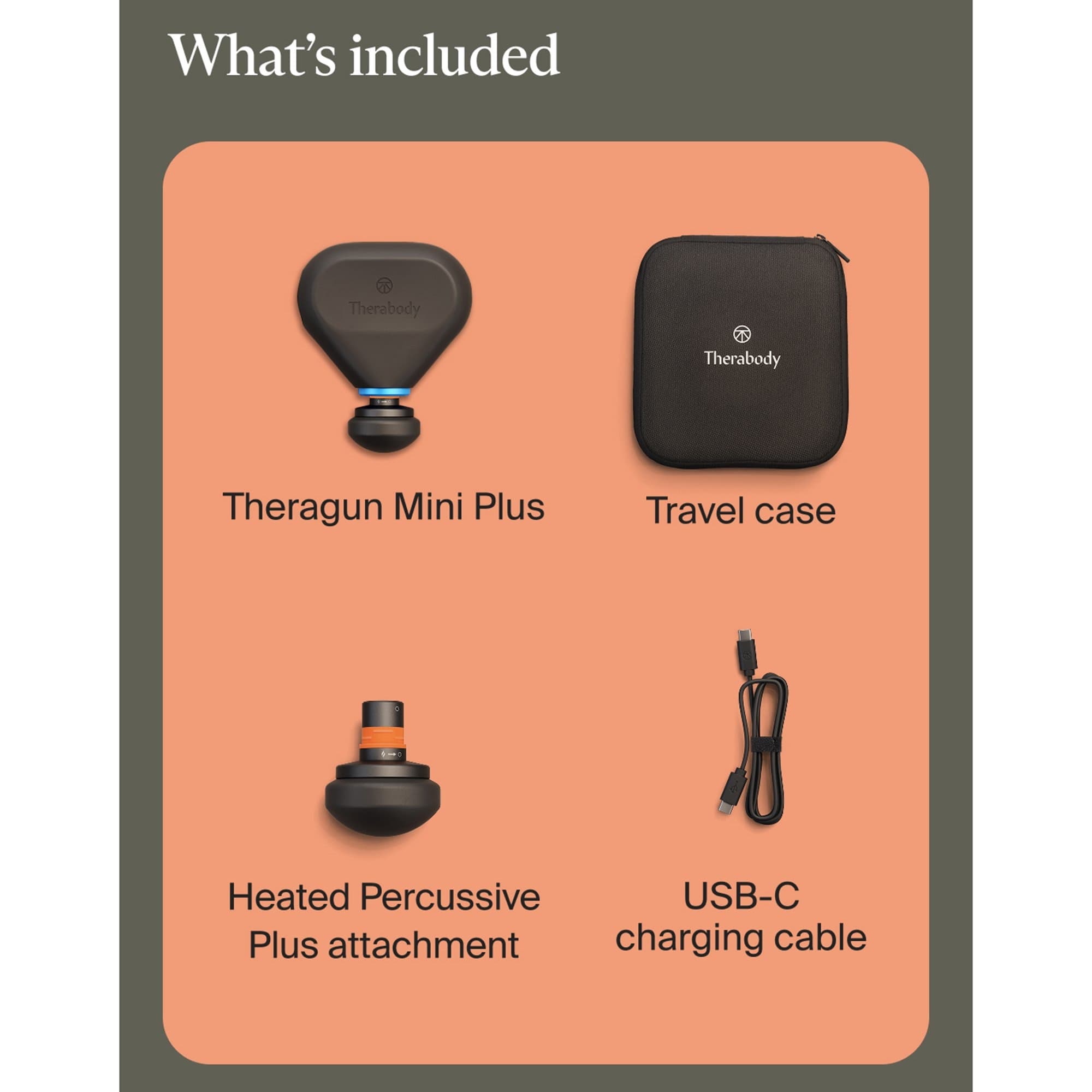 Theragun Mini Plus Hand-Held Massager, Black - Image 3